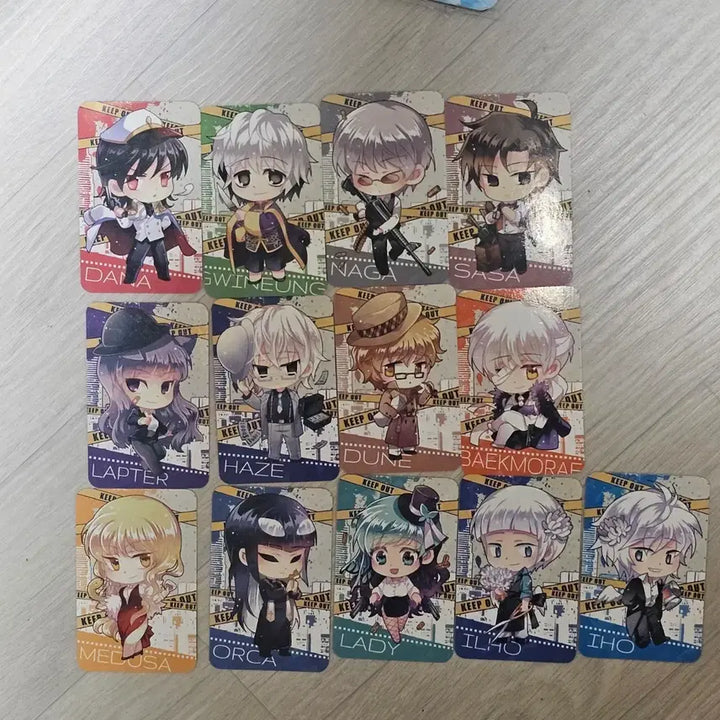 [BUNJANG] I Luv Halloween Mini Mafia Card Set / 이런영웅은싫어 이영싫 미니 마피아 카드텍