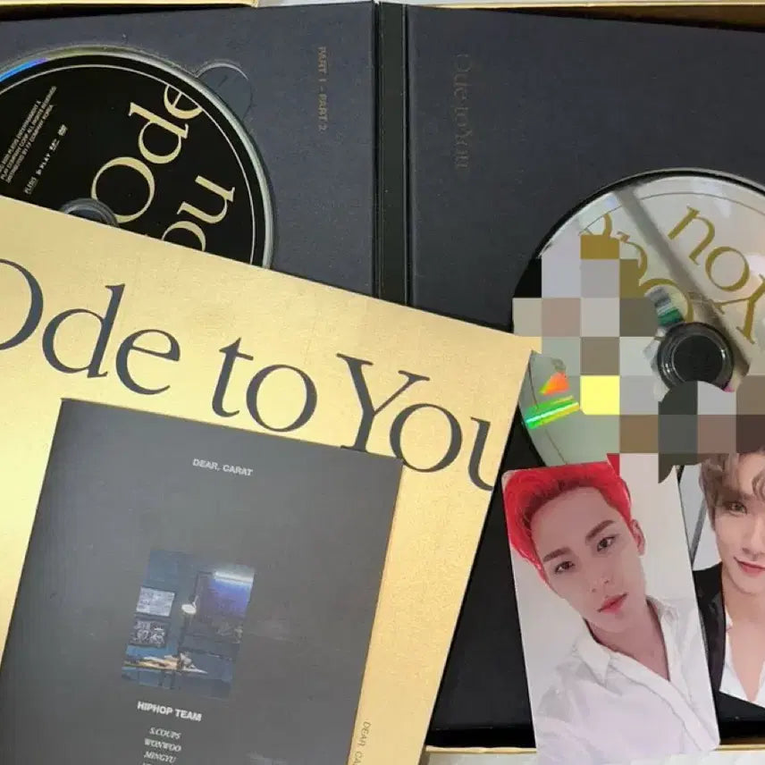 [BUNJANG] Seventeen Ode to You DVD Bundle Set / 세븐틴 Ode to You 오드투유 DVD 디비디