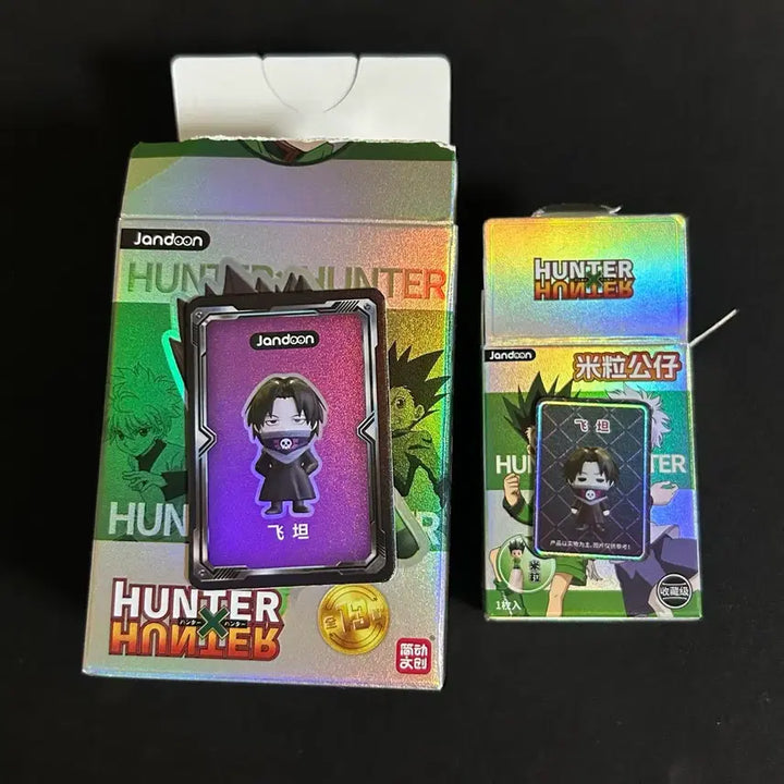 [BUNJANG] Hunter x Hunter Feitan Big Aral + Mini Aral Figure Set / (정품 최저가 세트 일괄) 헌터헌터 페이탄 빅쌀알+미니쌀알 세트 일상 미니 러닝 피규어
