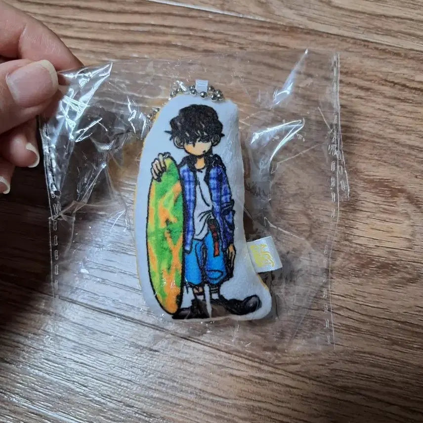 [BUNJANG] Color Ryo Cushion Keyring / 컬러 료 쿠션키링 위시 가챠