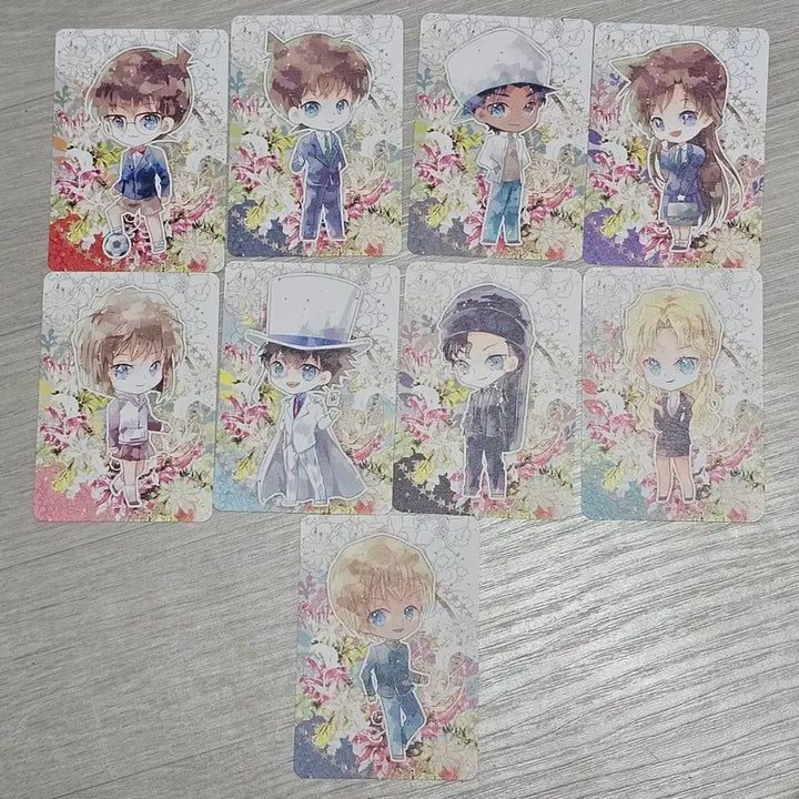 [BUNJANG] Detective Conan Card Sleeve Set / 명탐정 코난 카드텍