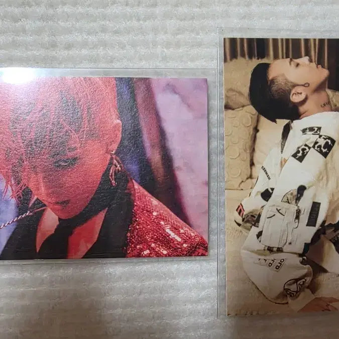 [BUNJANG] G-Dragon VIP 5th Gen Photocard Bundle Set / 지드래곤 VIP 5기 포카(두장 일괄)