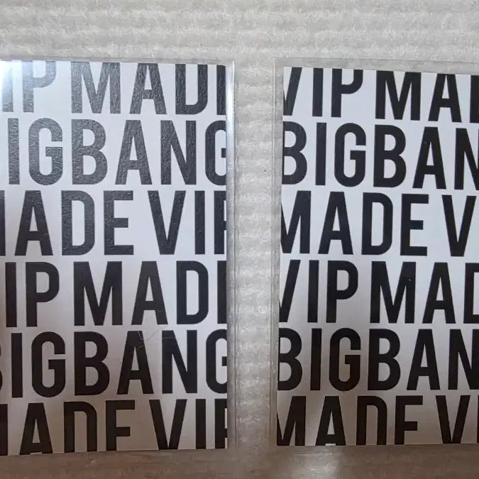 [BUNJANG] G-Dragon VIP 5th Gen Photocard Bundle Set / 지드래곤 VIP 5기 포카(두장 일괄)