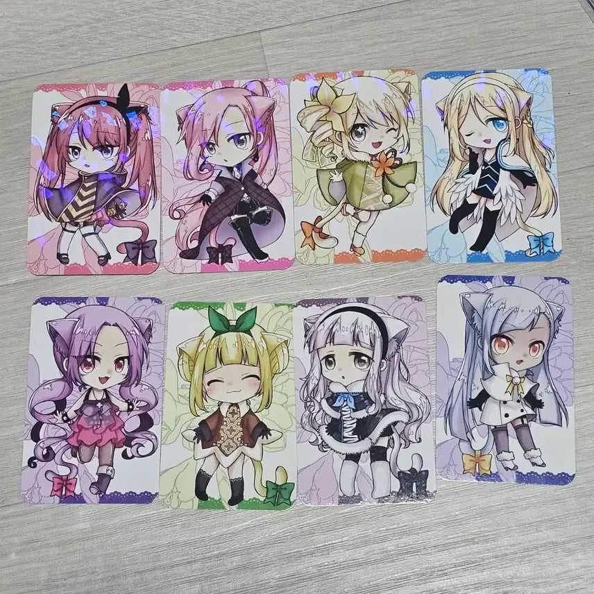 [BUNJANG] Americano Exodus Mini Card Set / 아메리카노 엑소더스 아메엑소 미니 카드텍