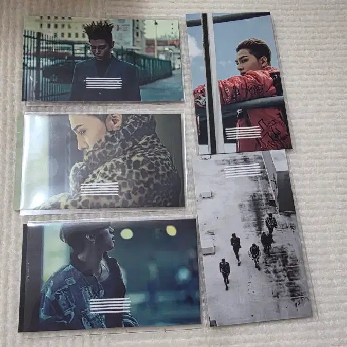 [BUNJANG] Bigbang MADE Limited Edition Photocard Bundle Set / 빅뱅 메이드 한장판 포카(일괄)