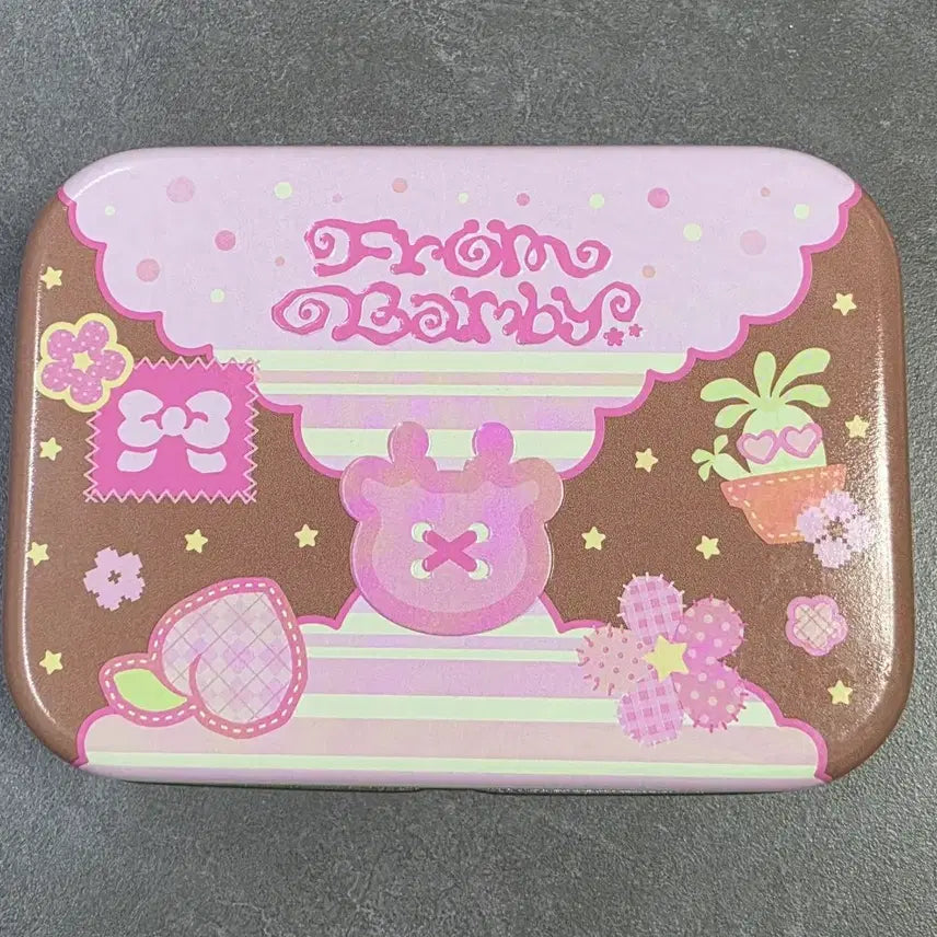 [BUNJANG] PLAVE Bambi Birthday Tin Case Set / 플레이브 밤비 생일 틴케이스 양도(종이O)