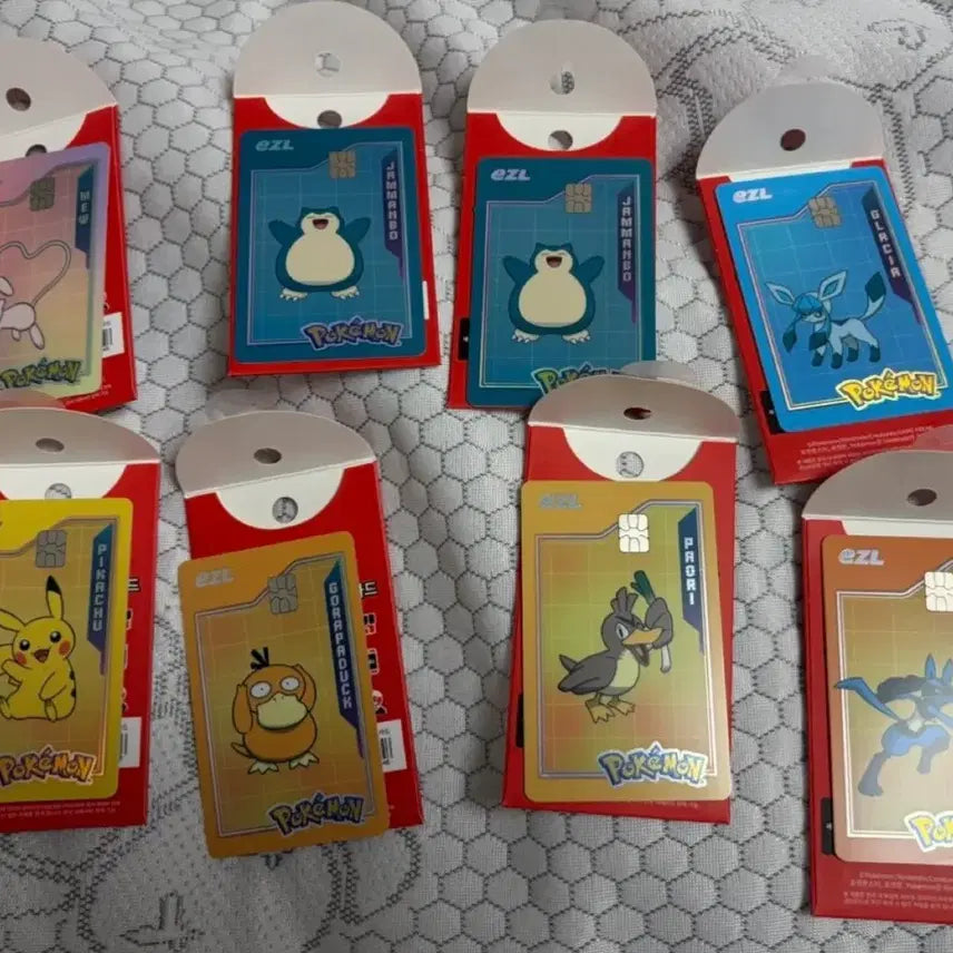 [BUNJANG] Pokemon Eezy Transit Card / 포켓몬 이즐 교통카드