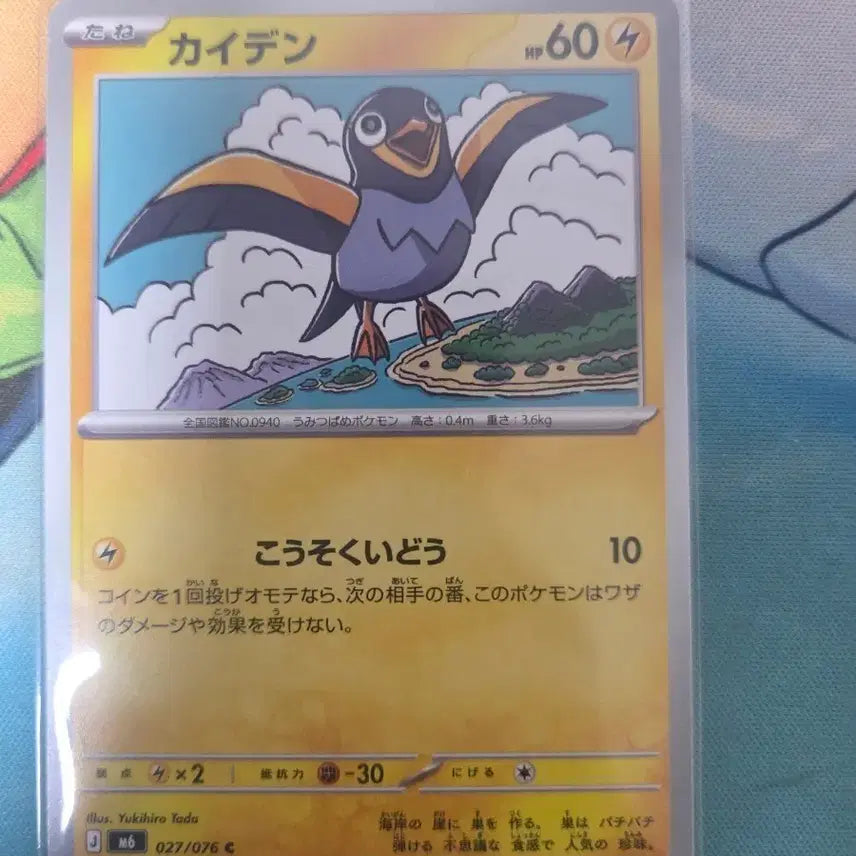 [BUNJANG] Pokemon Card Chiripi (Japanese) / 포켓몬카드 찌리비 (일판)