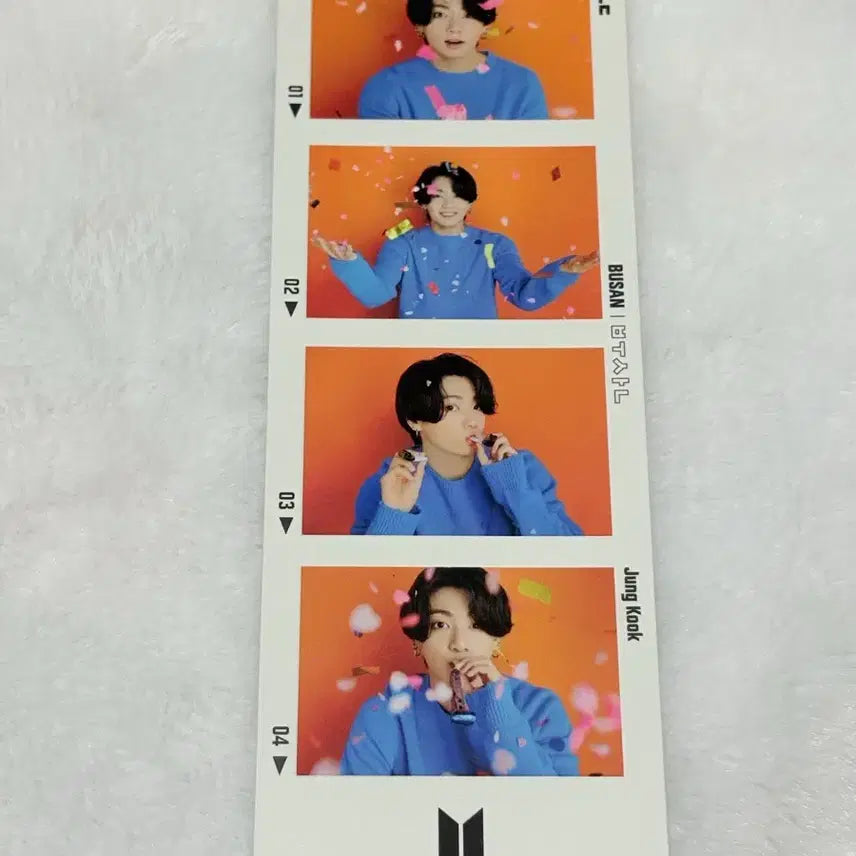 [BUNJANG] BTS Jungkook Four-Cut Photo / 방탄소년단 BTS 정국 방탄 네컷