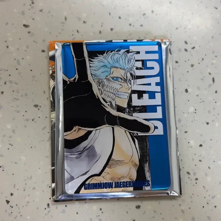 [BUNJANG] Bleach Status Card Grimmjow Jaegerjaquez / 블리치 스테이터스 카드 그림죠 재거잭