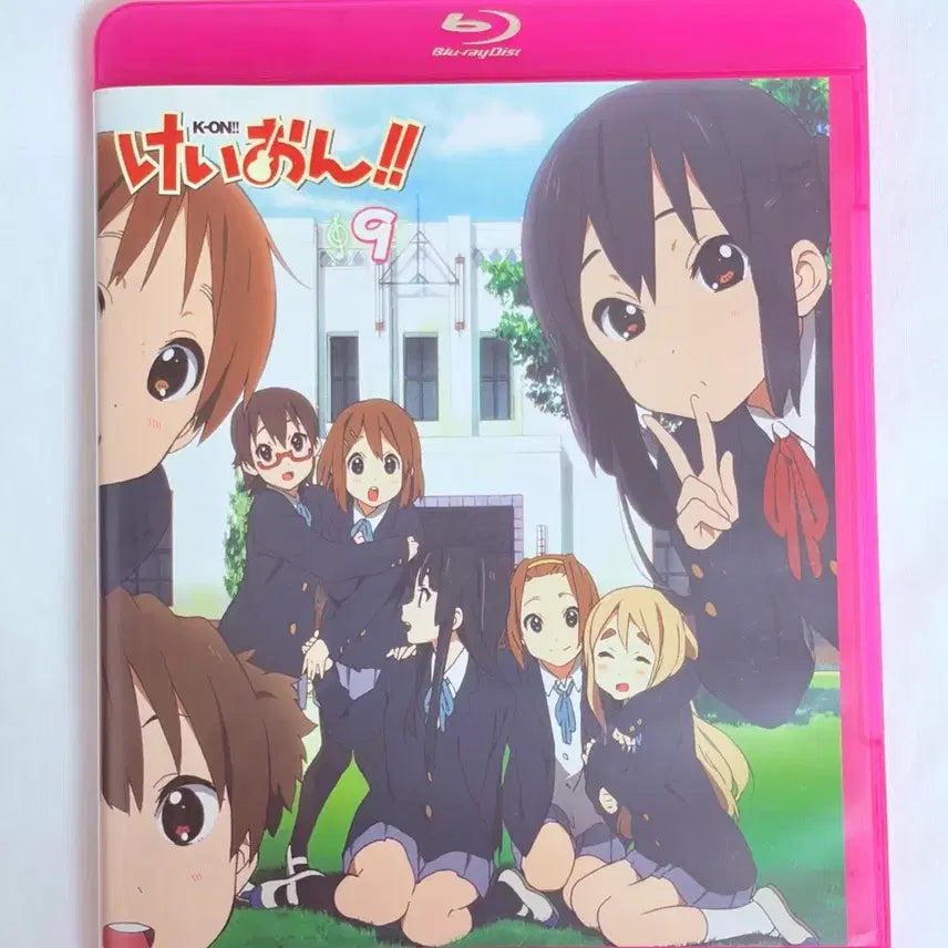[BUNJANG] K-On!! Season 2 Blu-ray DVD Vol. 9 (Includes Bonus) / 케이온 2기 블루레이 dvd 9권 (특전o)
