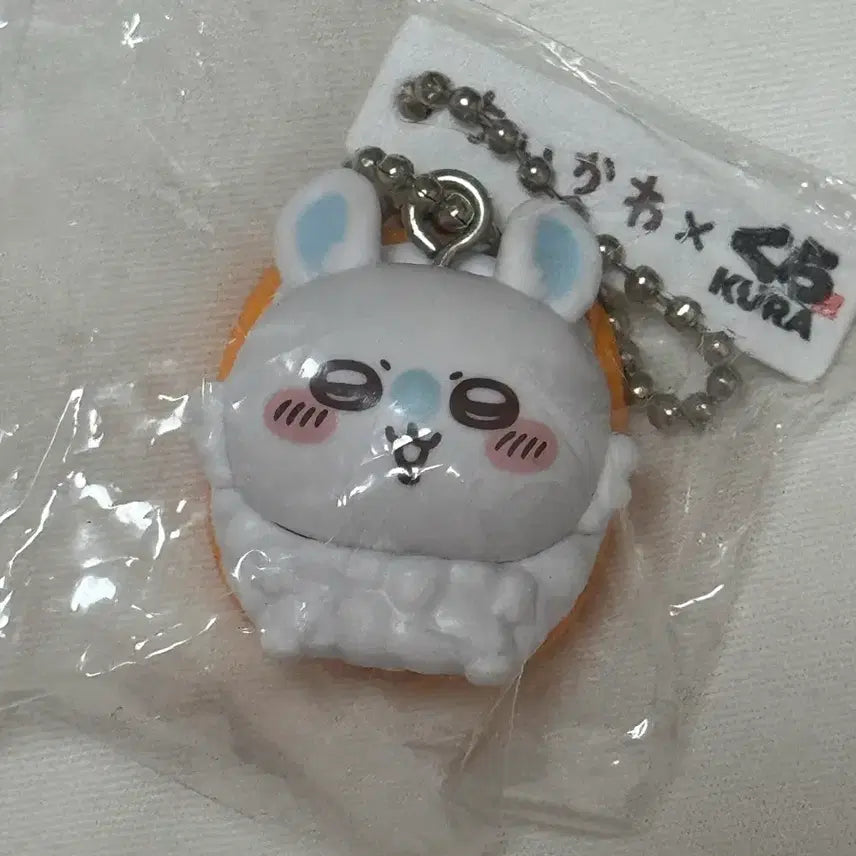 [BUNJANG] Kurazushi Momonga Keyring / 쿠라스시 모몽가 키링