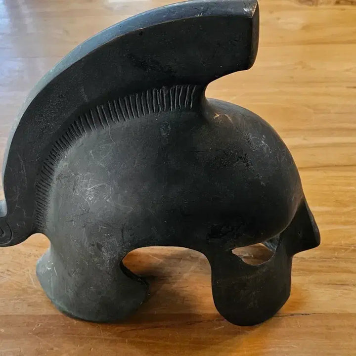 [BUNJANG] Bronze Helmet Ornament / 동. 투구.   무거움.   높이30