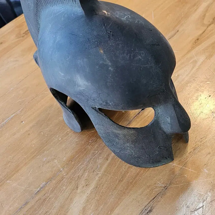[BUNJANG] Bronze Helmet Ornament / 동. 투구.   무거움.   높이30