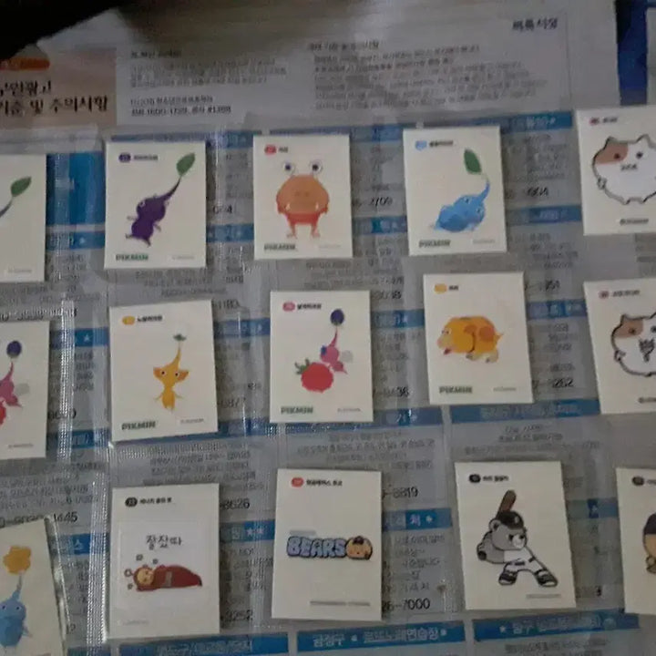 [BUNJANG] Various Character Stickers / 각종 띠부씰 판매 해요