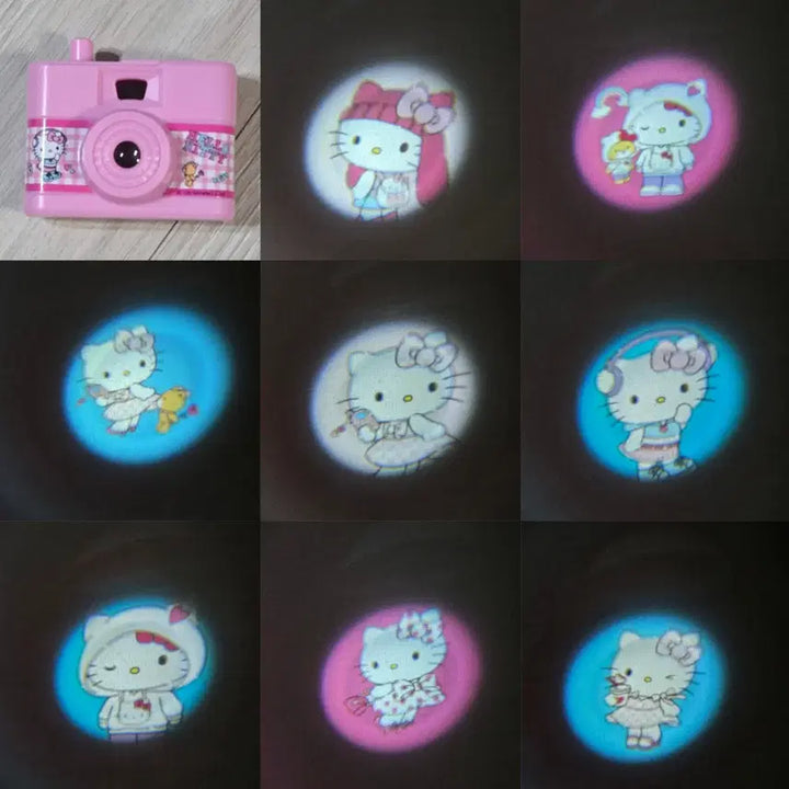 [BUNJANG] Sanrio Hello Kitty Camera Beam Miniature Gacha / 산리오 헬로키티 캐릭터즈 카샤카샤 찰칵찰칵 카메라 빔 미니어처 가챠
