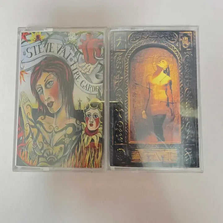 [BUNJANG] Steve Vai Unsealed Cassette Tape Set (2 Types) / A.[개봉/카세트테이프] 스티브 바이 2종