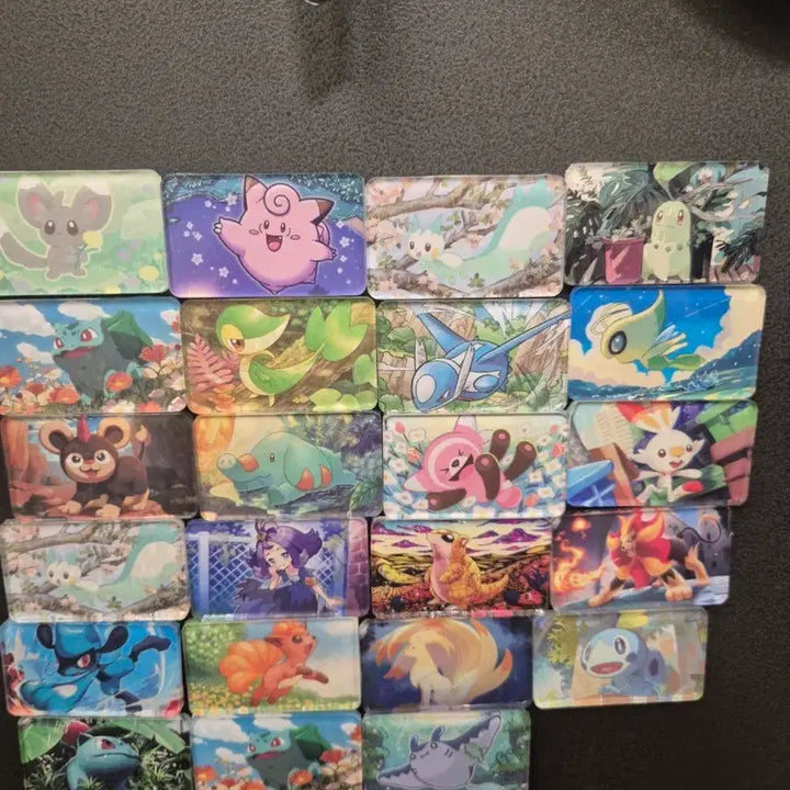 [BUNJANG] Pokemon Card Magnetic Set (DIY) / 포켓몬 카드 마그네틱(diy)