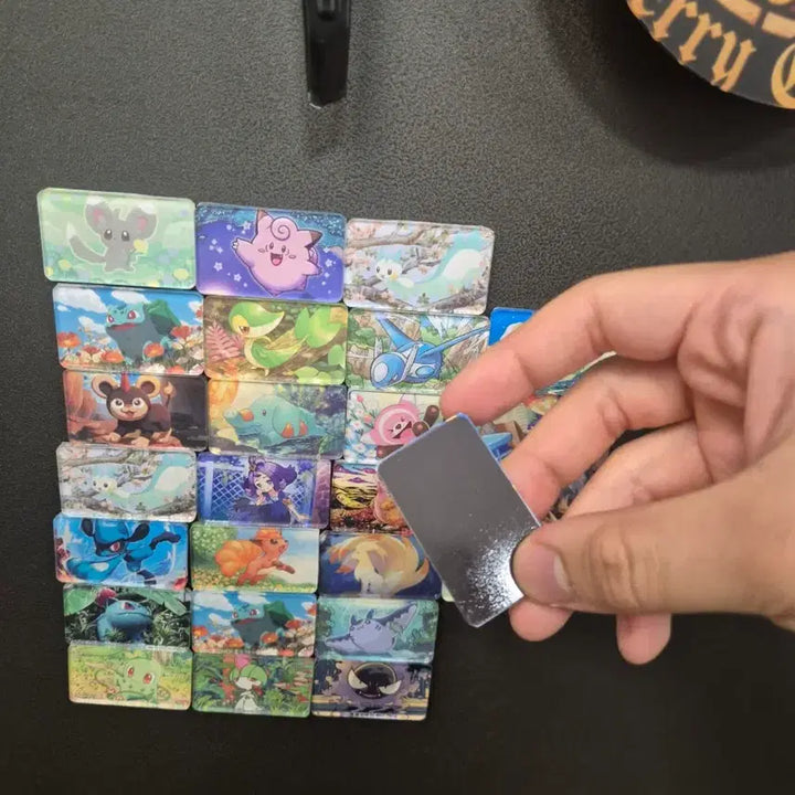 [BUNJANG] Pokemon Card Magnetic Set (DIY) / 포켓몬 카드 마그네틱(diy)