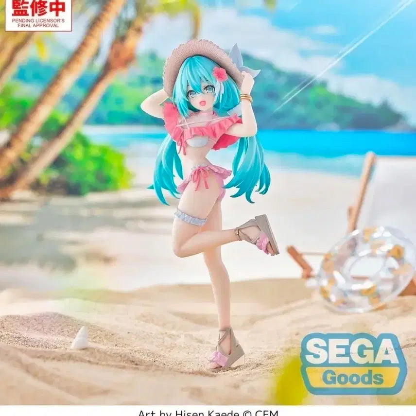 [BUNJANG] Sega Hatsune Miku Conceptual Series Figure / 최저가)세가 하츠네 미쿠 컨셉츄얼 시리즈 피규어