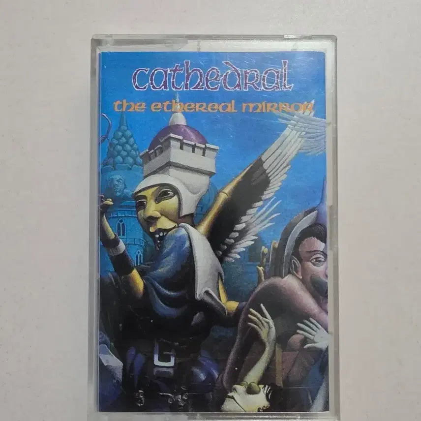 [BUNJANG] Cathedral The Ethereal Mirror Cassette Tape (Unsealed) / A.[개봉/카세트테이프] Cathedral The Ethereal Mirror 커세드럴