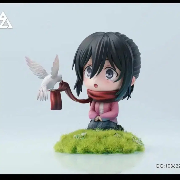 [BUNJANG] AZ Mikasa Version B Resin Figure / AZ 미카사 B버전 레진 피규어