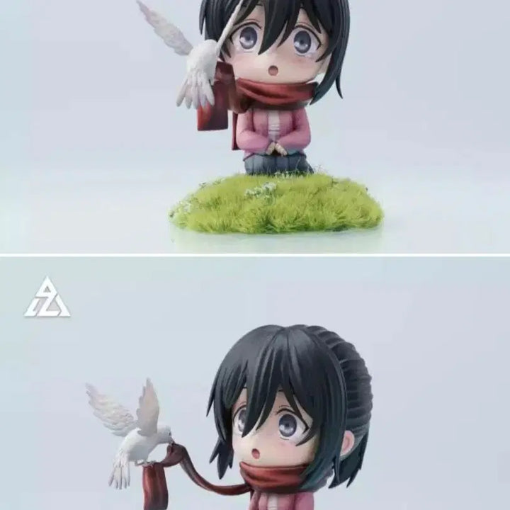 [BUNJANG] AZ Mikasa Version B Resin Figure / AZ 미카사 B버전 레진 피규어