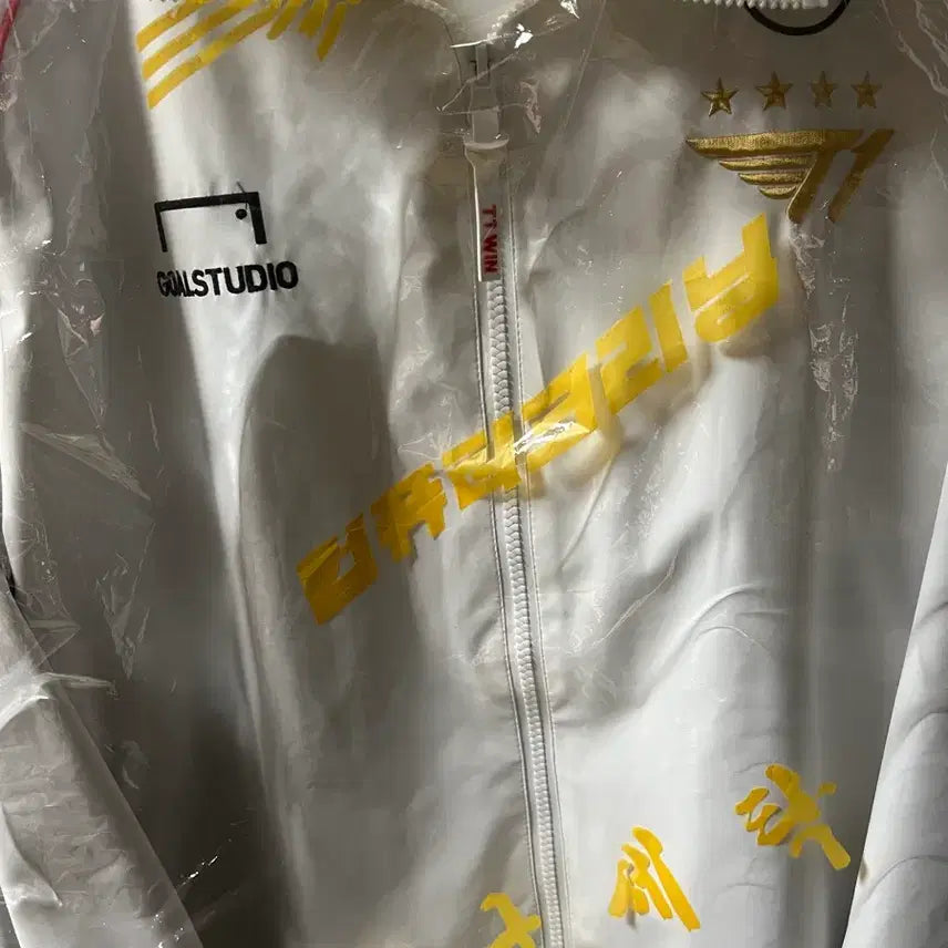 [BUNJANG] T1 2024 Uniform 4-Star Windbreaker Non-Marking Version XL / 2024 T1 유니폼 4성 바람막이 논마킹 버전 XL