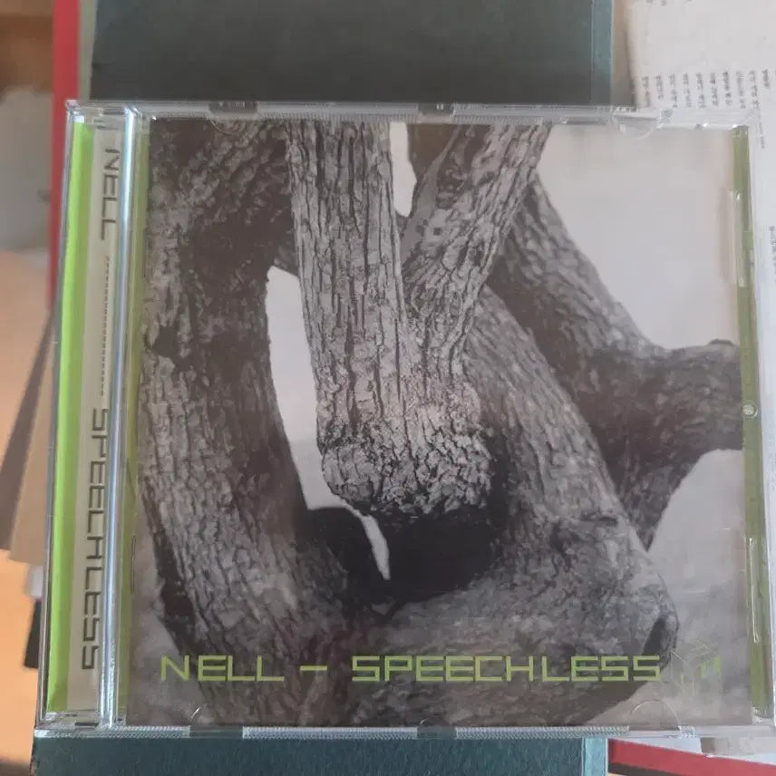 [BUNJANG] Nell Speechless 2nd Album CD / 넬 (Nell) 인디 2집 Speechless CD