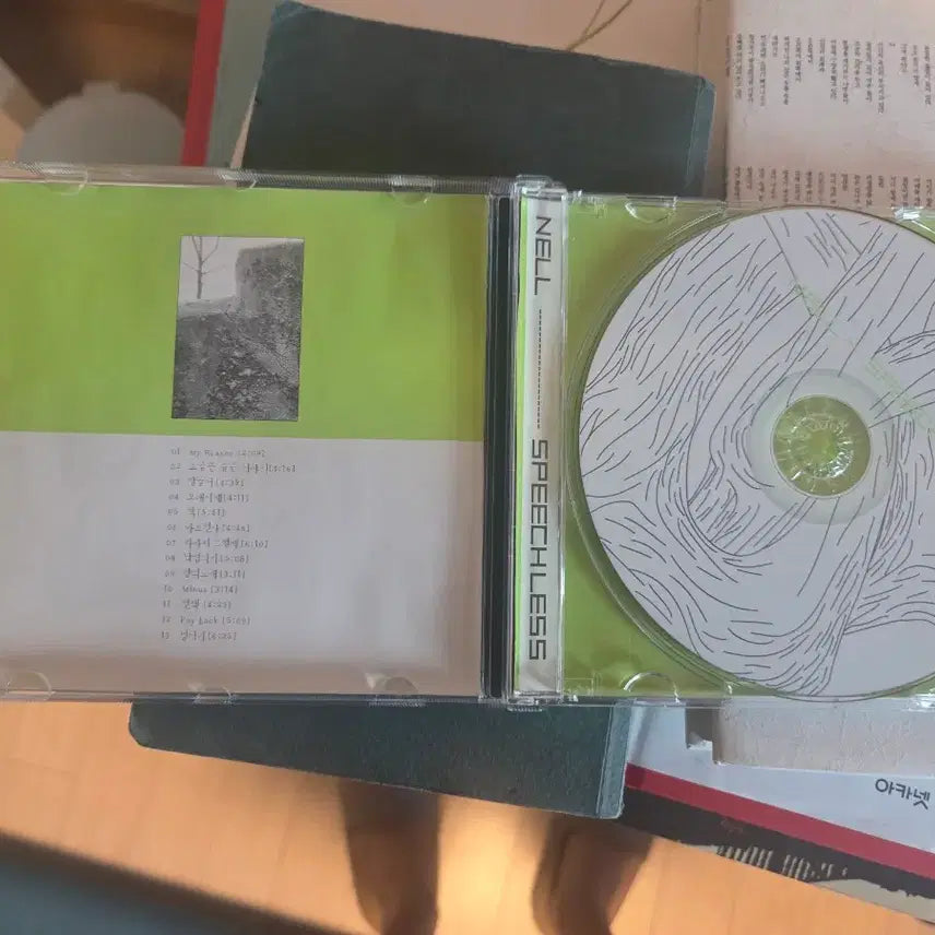 [BUNJANG] Nell Speechless 2nd Album CD / 넬 (Nell) 인디 2집 Speechless CD