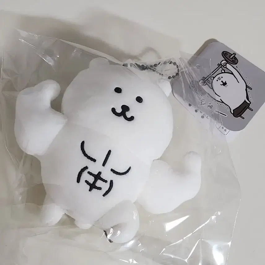 [BUNJANG] Muscle Joke Bear Mascot Sealed / 근육 농담곰 마스코트 미개봉