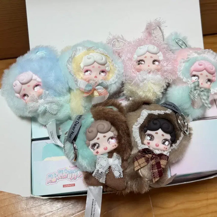 [BUNJANG] TWICE Mini Hug In-Ear Doll Full Box (Unsealed) / 럭키디어나이 밤토끼 미니 허그 인형 풀박 (단순개봉)