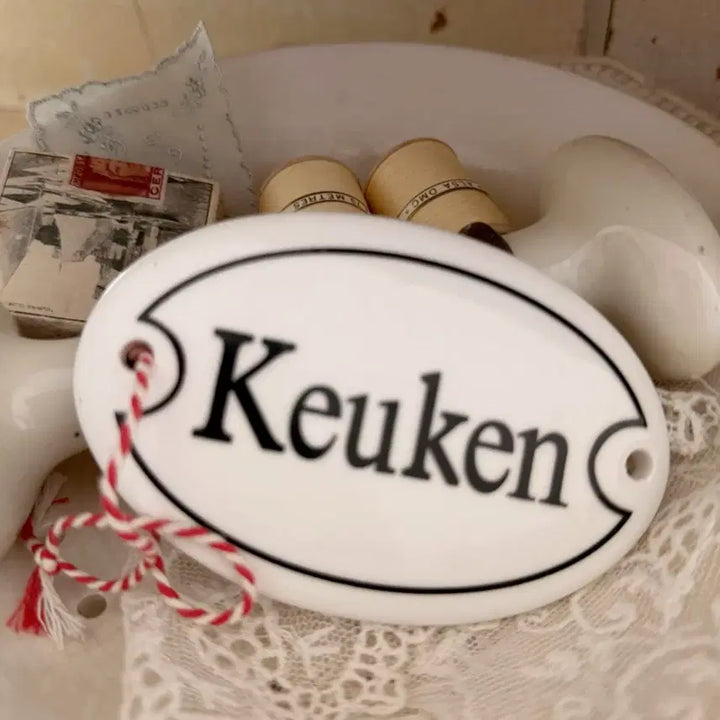 [BUNJANG] Vintage Kitchen Sign / 빈티지 표지판
