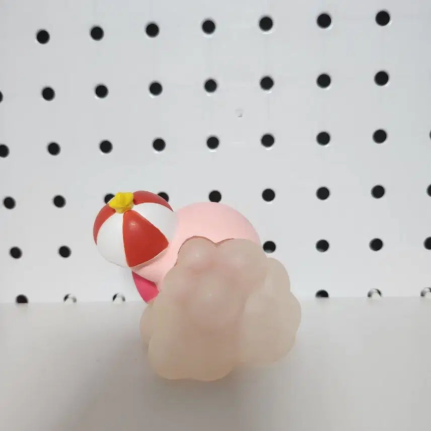 [BUNJANG] Kirby Parasol Sofubi Figure / 별의 커피 파라솔 피규어 소프비 소후비