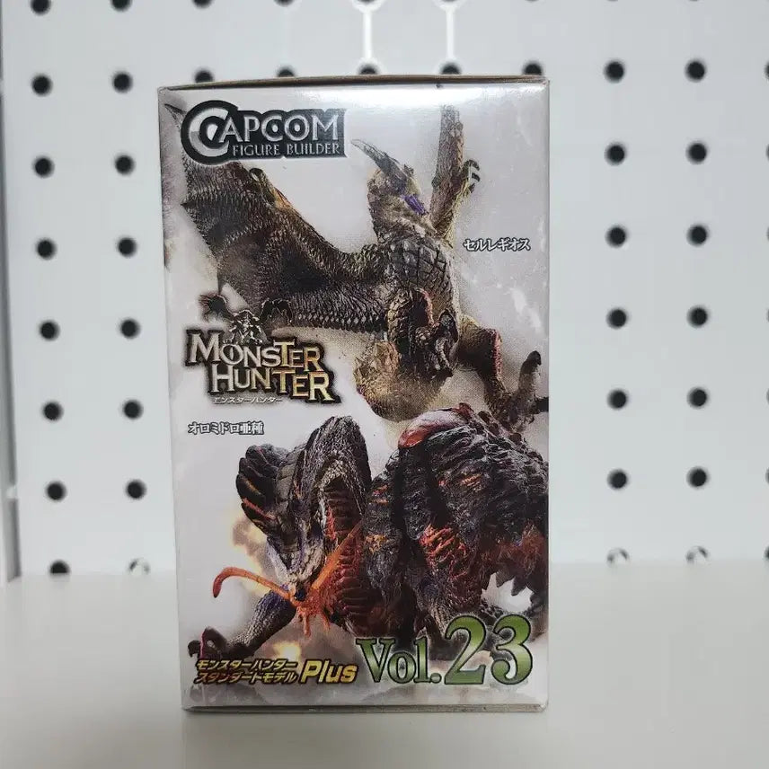 [BUNJANG] Capcom Monster Hunter Figure Builder Vol. 23 Monster Figure (Sealed) / 미개봉 캡콤 몬스터헌터 피규어 빌더 Vol.23 몬스터 피규어