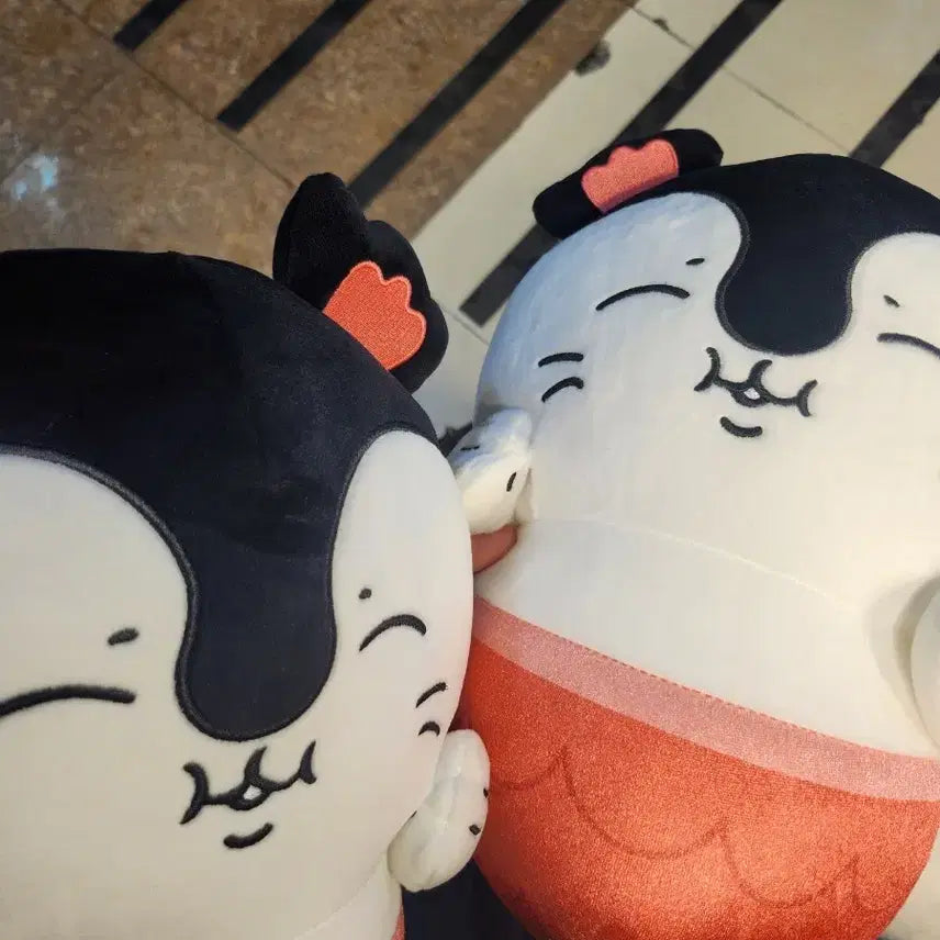 [BUNJANG] Chiikawa Siren Mermaid Big Plush Doll / 치이카와 세이렌 인어 big 누이구루미