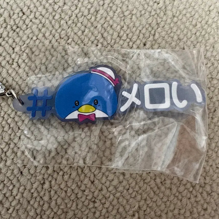 [BUNJANG] Sanrio Hashtag Strap Series Tuxedo Sam / 산리오 해시태그 스트랩 시리즈 턱시도샘
