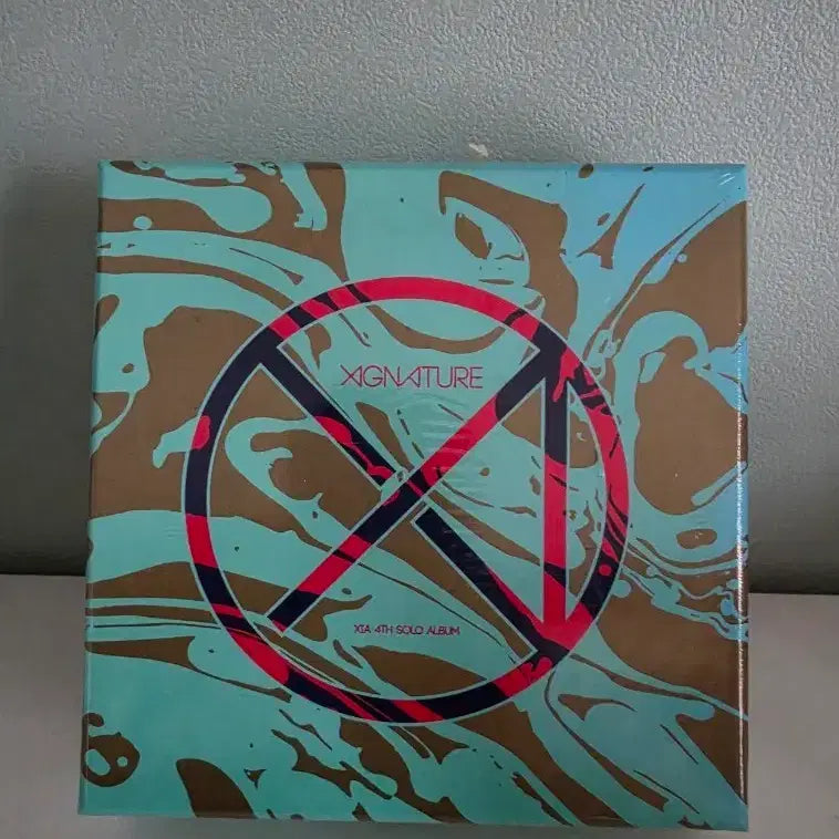 [BUNJANG] XIA Junsu XIGNATURE 4th Album (Sealed) / [미개봉]시아준수 앨범 XIGNATURE 4집