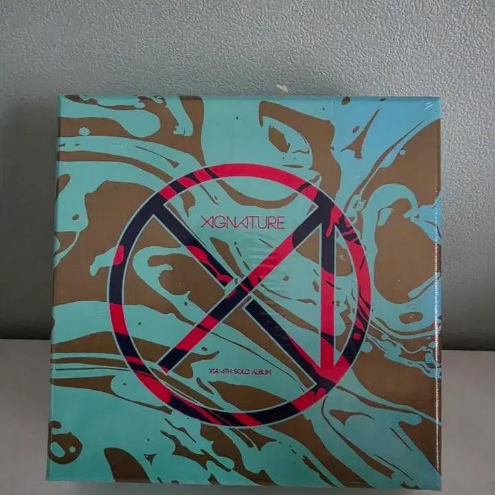 [BUNJANG] XIA Junsu XIGNATURE 4th Album (Sealed) / [미개봉]시아준수 앨범 XIGNATURE 4집
