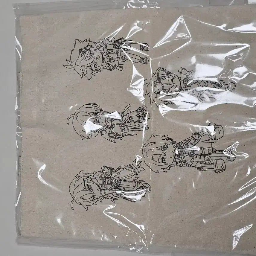 [BUNJANG] Psycho Code Eco Bag / 싸이코드 에코백