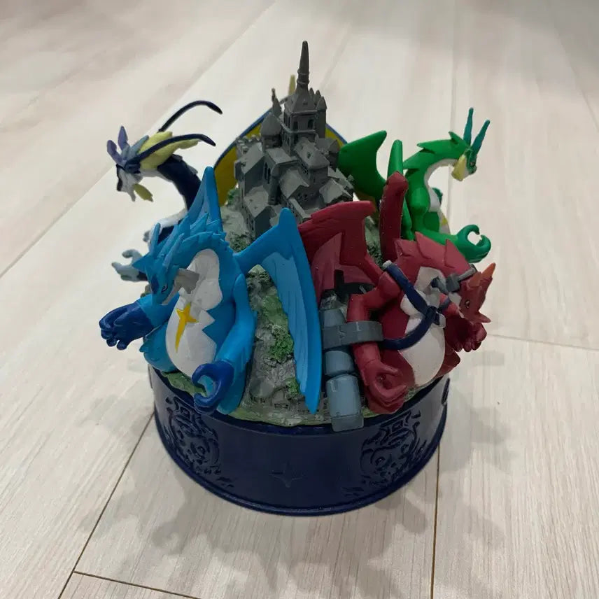 [BUNJANG] Sgt. Frog Dragon Warrior Music Box Figure / 희귀 급처))개구리중사 케로로 드래곤 워리어 오르골 피규어