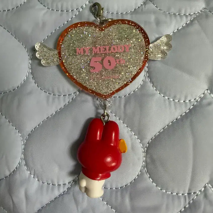 [BUNJANG] My Melody 50th Anniversary Keychain / 마이멜로디 50주년 키링