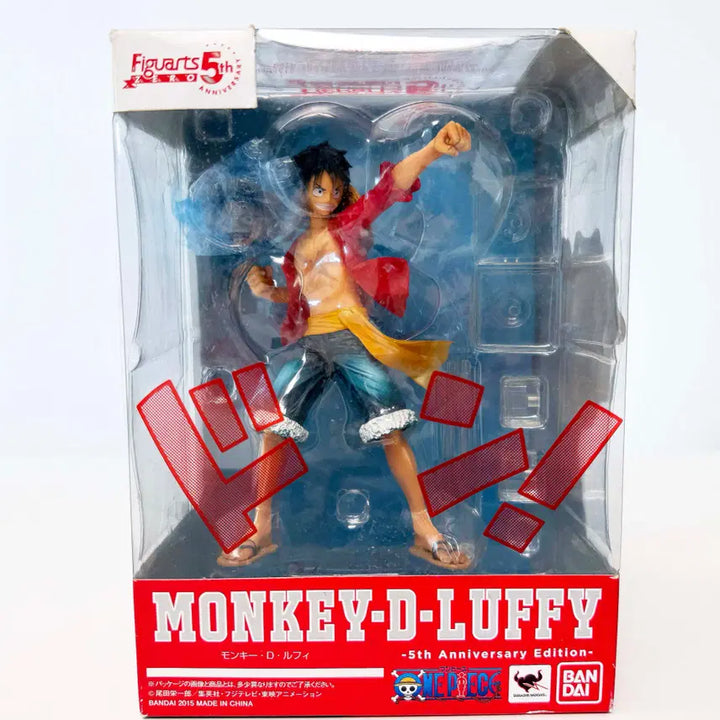[BUNJANG] Figuarts ZERO One Piece Luffy 5th Anniversary Ver. Figure / 피겨아츠제로 원피스 루피 5주년 기념ver