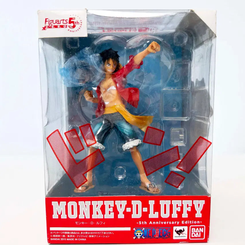 [BUNJANG] Figuarts ZERO One Piece Luffy 5th Anniversary Ver. Figure / 피겨아츠제로 원피스 루피 5주년 기념ver