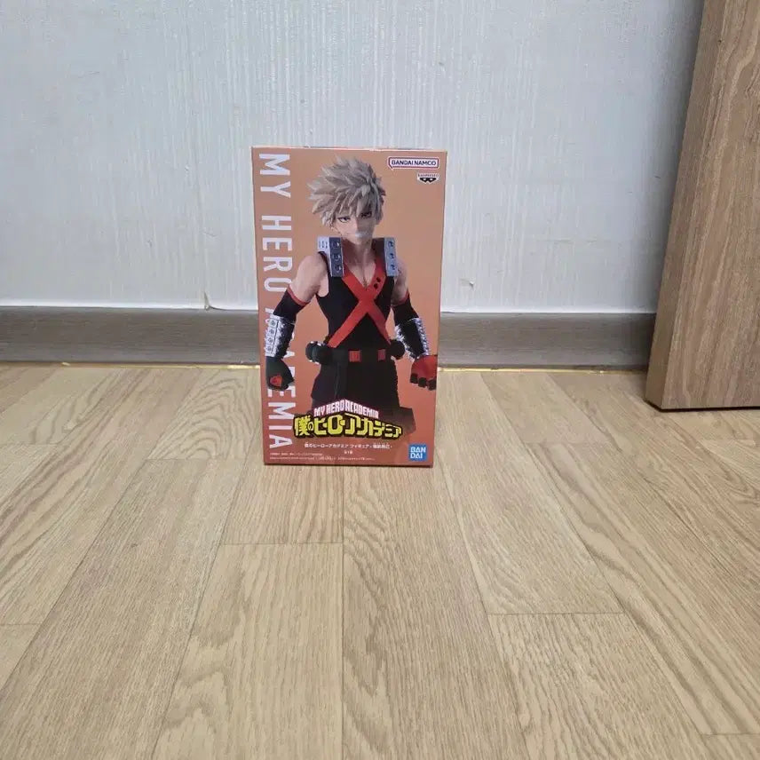 [BUNJANG] My Hero Academia Katsuki Bakugo Figure / 나의 히어로 아카데미아 바쿠고 피규어