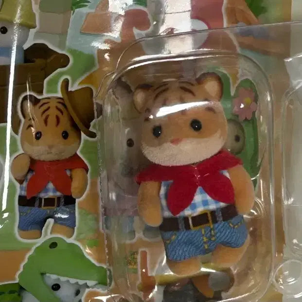 [BUNJANG] Sylvanian Families Adventure Blind Pack Tiger Toy / 실바니안 어드벤처 블라인드팩 호랑이 양도