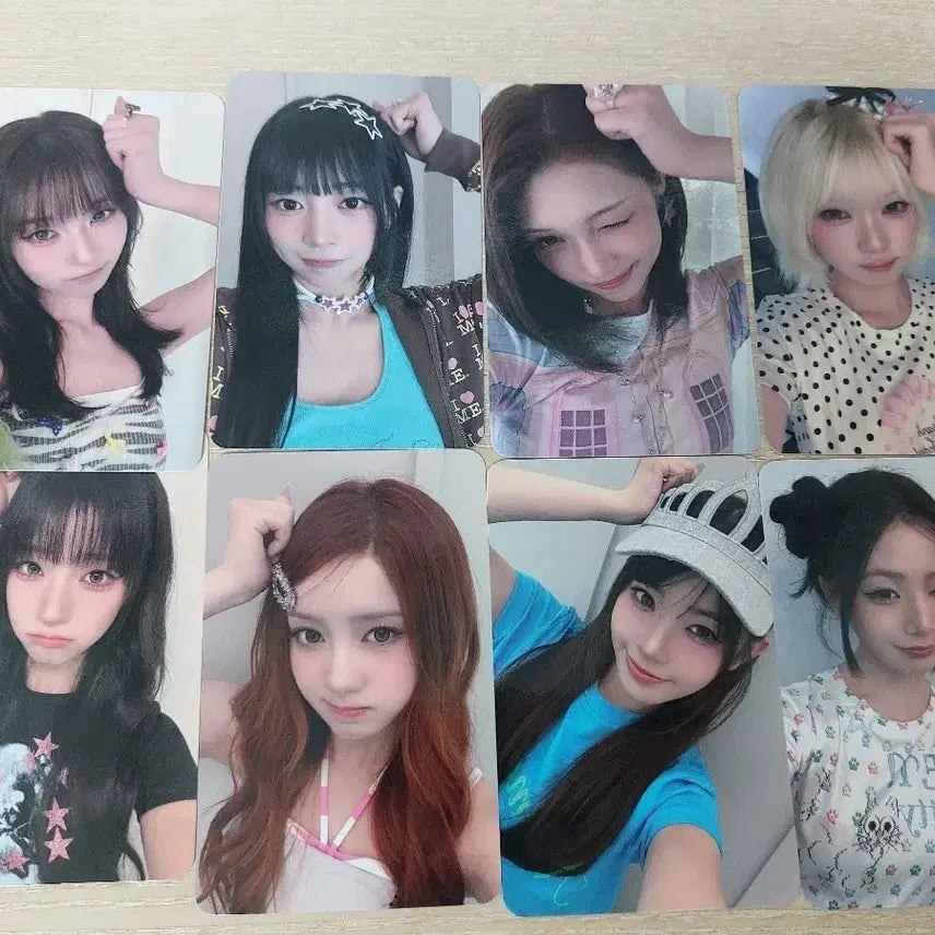 [BUNJANG] Unis Gongbang Photocard Set / 유니스 공방 포토카드 set / unis 포카