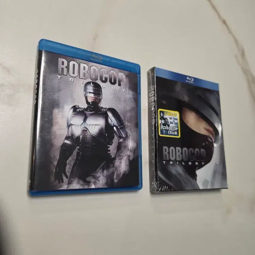 [BUNJANG] RoboCop Trilogy 3-Disc Blu-ray Set / 로보캅 1,2,3 트릴로지 3디스크 블루레이 세트