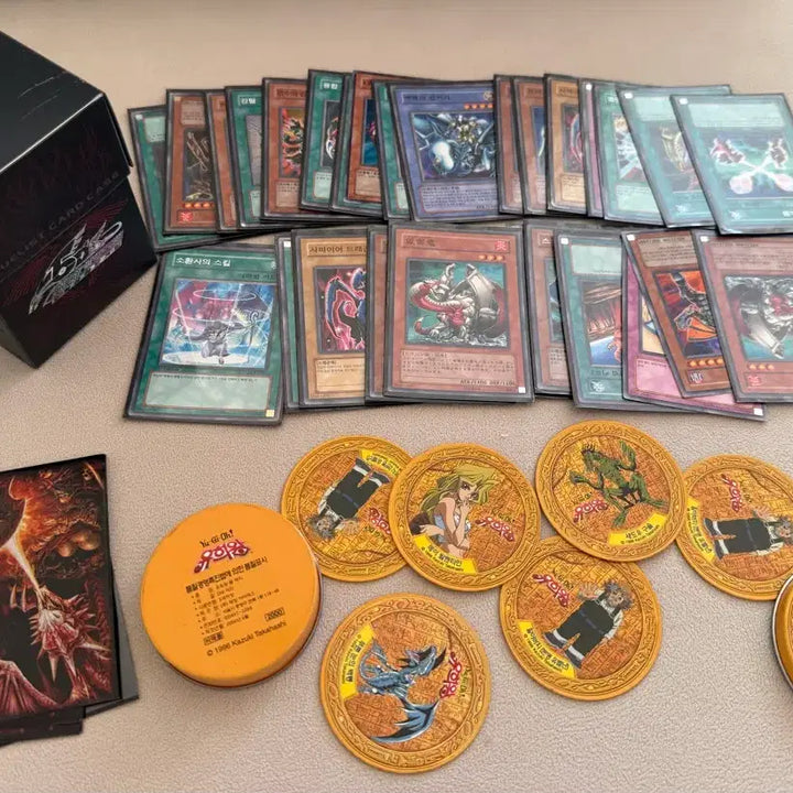 [BUNJANG] Yu-Gi-Oh! Card Deck Box Set / 유희왕 카드 덱박스 세트