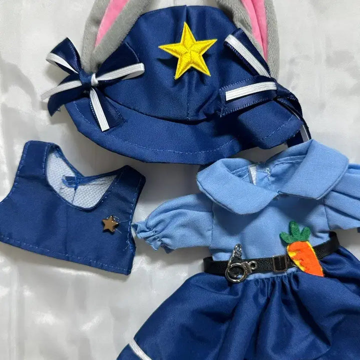 [BUNJANG] BJD USD Judy Hopps Uniform Set / 구체관절인형 usd 주토피아 주디 제복
